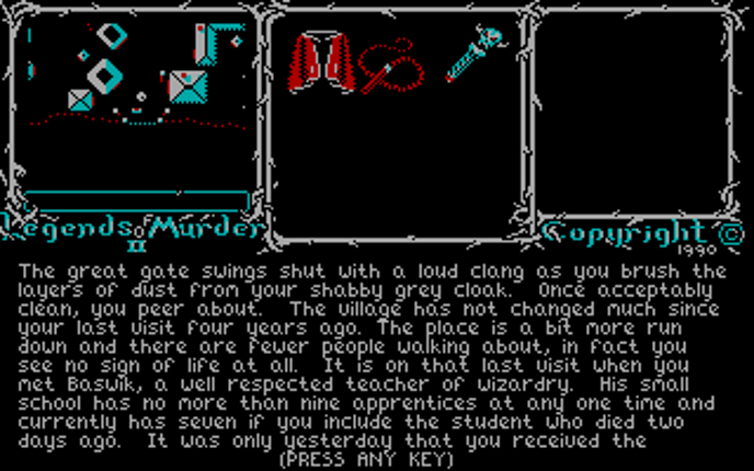 Legends of Murder II: Grey Haven Image