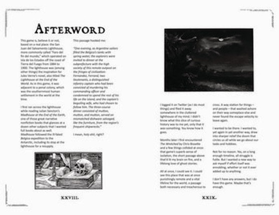 Lighthouse at the End of the World Press Kit Image