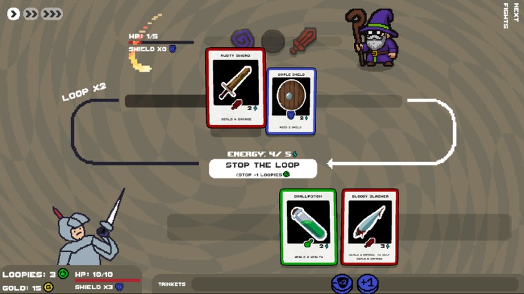 Loopy Dungeon screenshot