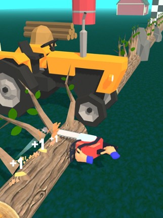 Lumberjack 3D! screenshot