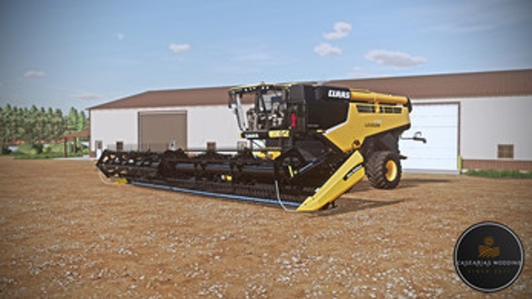 MacDon 974, CNH Flex-Draper screenshot
