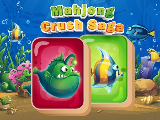 Games like Mahjong Crush Saga