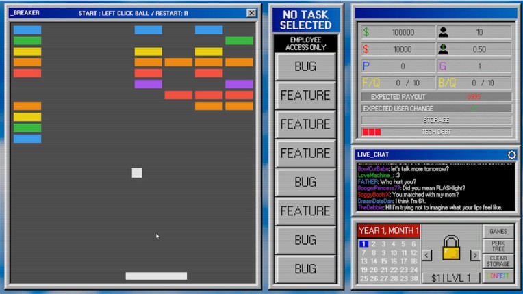 MatchMaker95 - A Programming Simulator Image