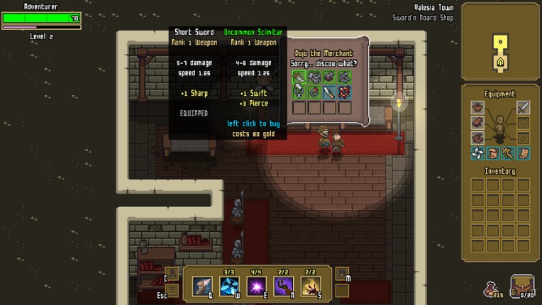Matergari: Below Valesia screenshot