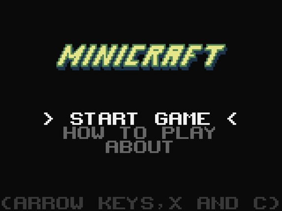 Minicraft screenshot