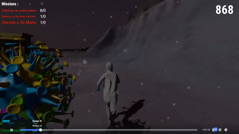 Mirian In Pandemic screenshot