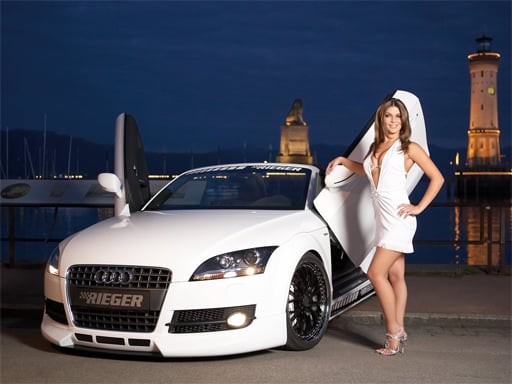 Games like Miss Tuning - Show Girls Puzzle