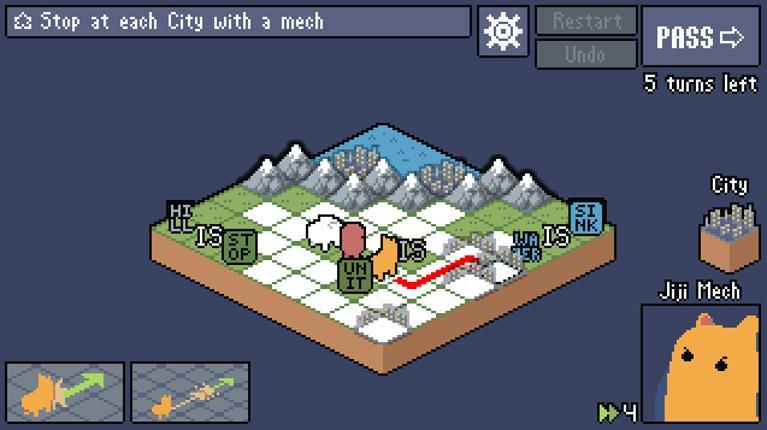 Mobile Suit Baba screenshot