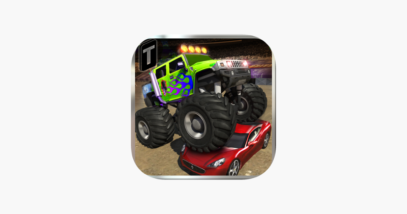 Monster Truck Speed Stunts 3D Game Cover