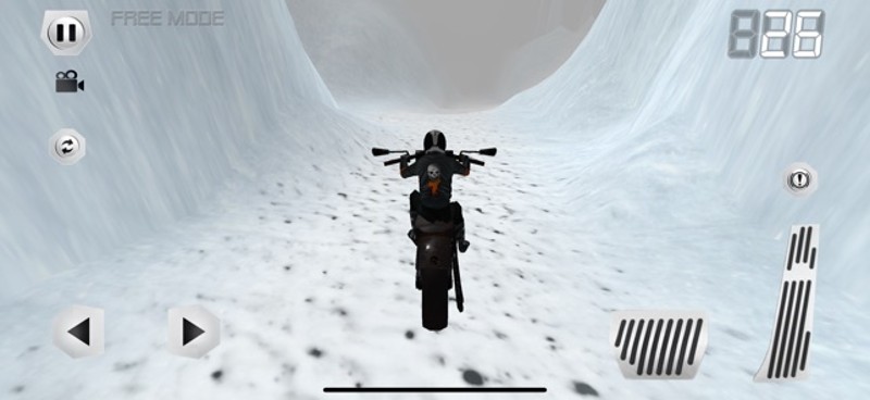 Motorcycle Simulator 3D screenshot