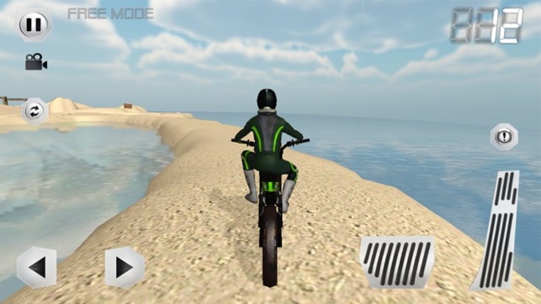 Motorcycle Simulator 3D screenshot