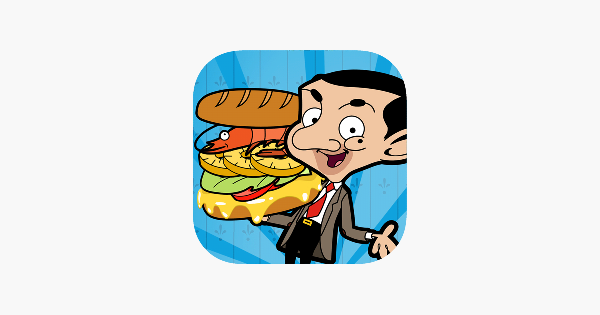 Games like Mr Bean - Sandwich Stack
