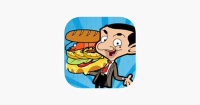 Mr Bean - Sandwich Stack Image