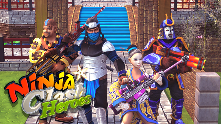 Ninja Clash Heroes Game Cover