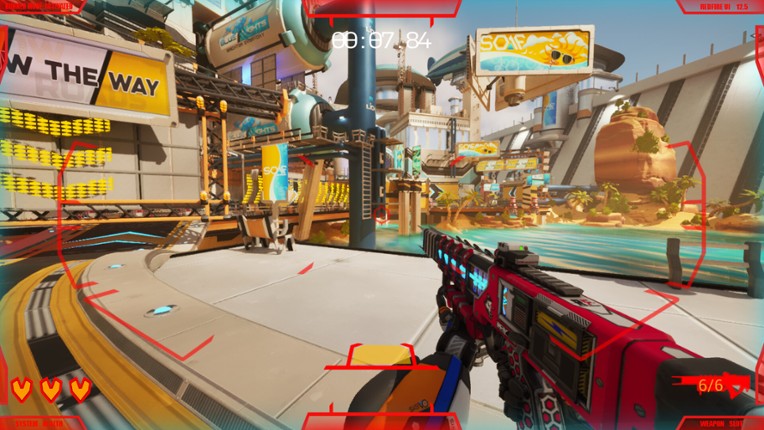 OAsys - Speedbots Tournament screenshot