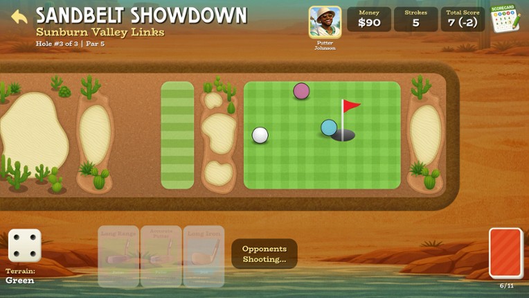 On the Green: Endless Golf screenshot