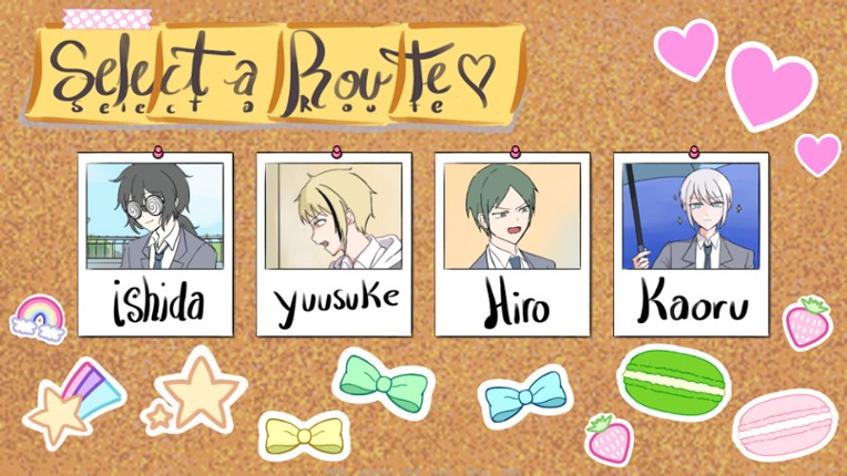 Otome Legends screenshot