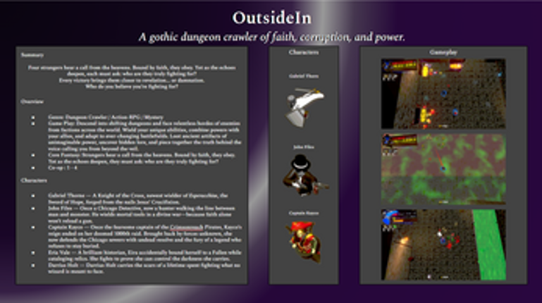 Outside In screenshot