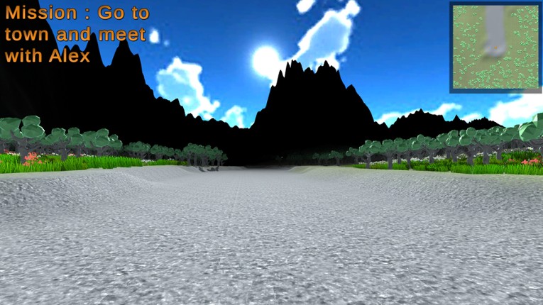 Owold : A simulation distortion screenshot