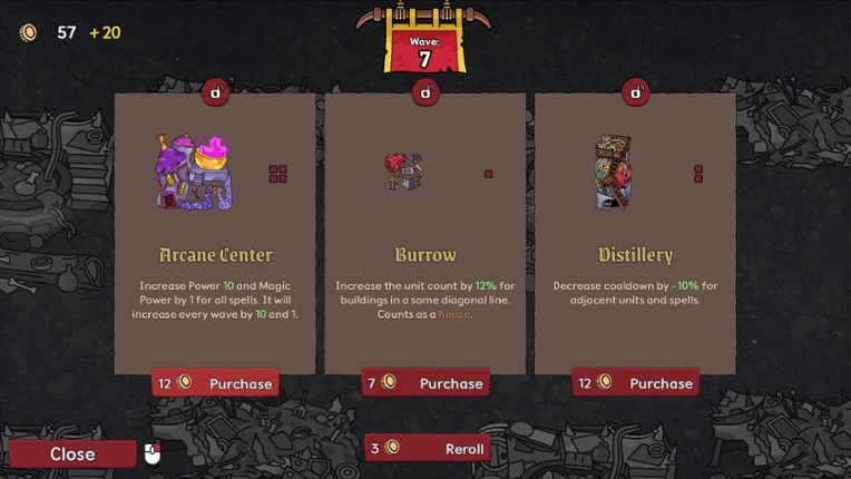 Packed Lair screenshot