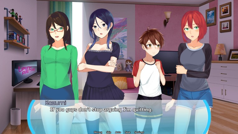 Pixel Happy Game Girls screenshot