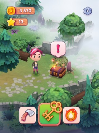 Pixelwoods: Coloring by pixel screenshot