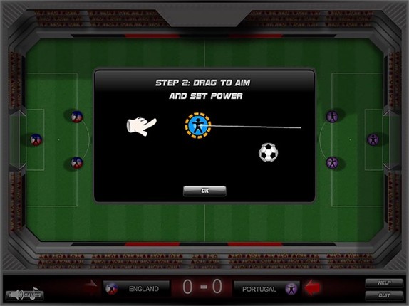 Pocket Soccer League - the Best Finger Soccer Game screenshot