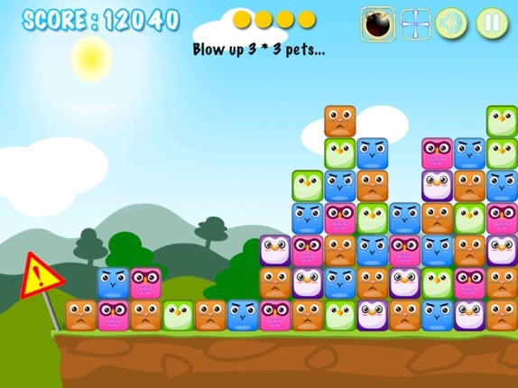 Pop Pop Rescue Pets Free - The cute puzzle games screenshot