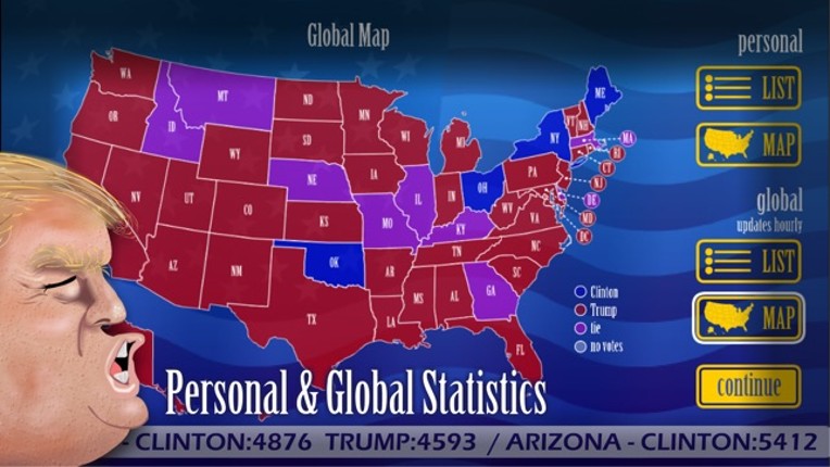 Presidential Race - Driver's Challenge screenshot