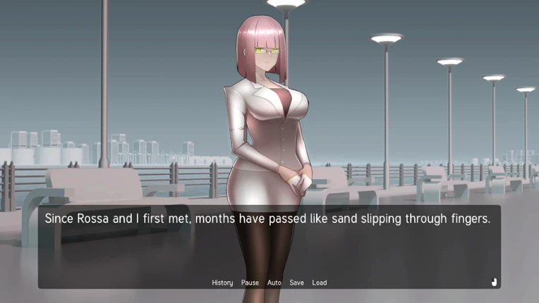 Project Angels 2 - Visual Novel Image
