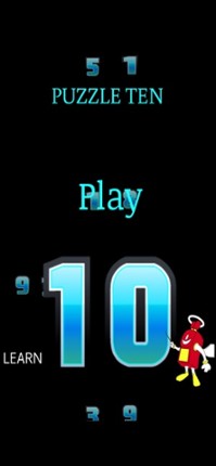 Puzzle Ten Game Image