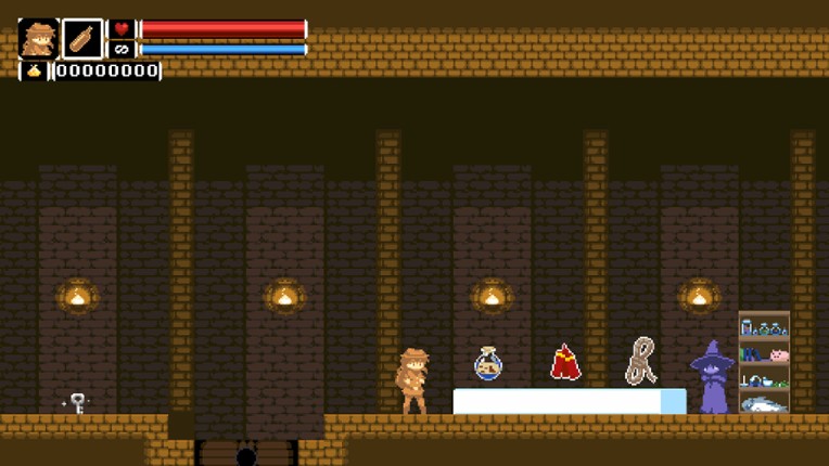 Queen of treasure isle screenshot