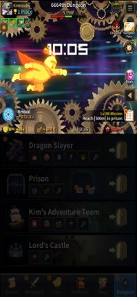 Retro Hero Mr Kim screenshot