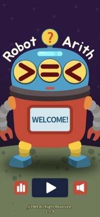 Robot Arith screenshot