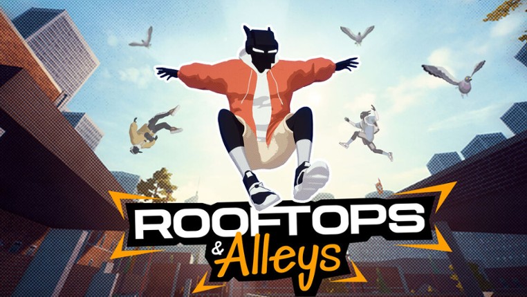Rooftops & Alleys: The Parkour Game screenshot