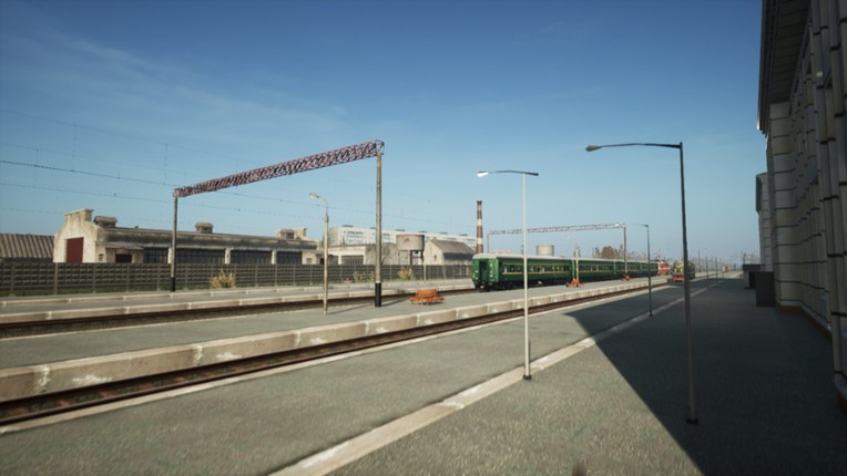 Russian Train Trip screenshot