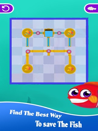 Save The Fish : Pipes Connect screenshot