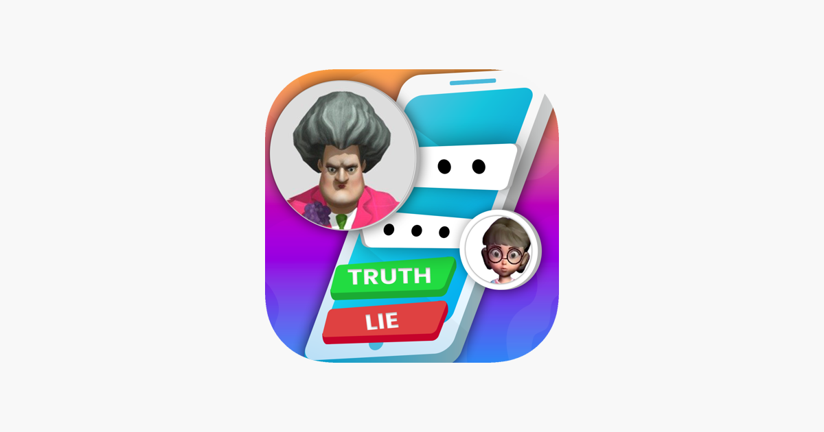 Games like Scary Teacher Chat Fun- Master