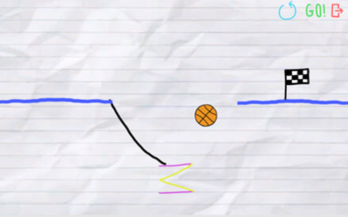 Scribble Ball Image