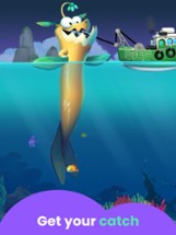 Sea Monster Fishing Games Image