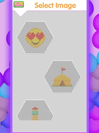 Sequin Sim - Colors by Number screenshot