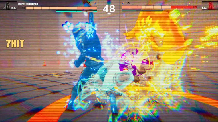 Shadow Strikers Arena of Rivals screenshot