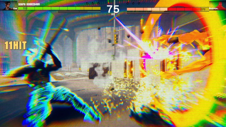 Shadow Strikers Arena of Rivals screenshot