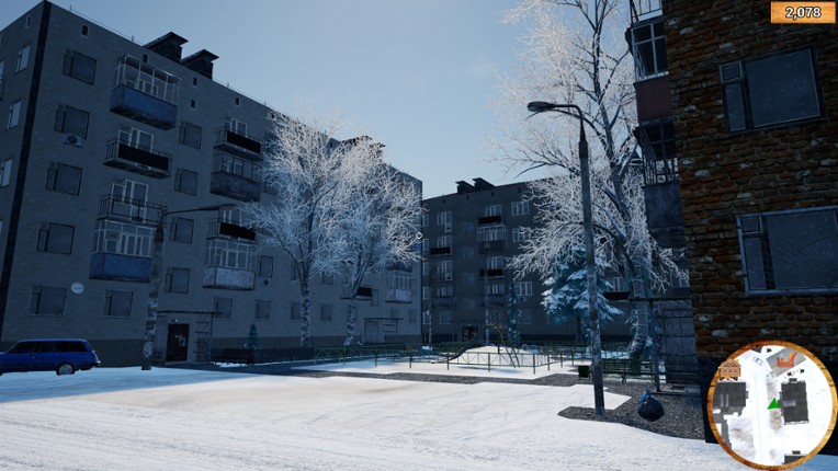 Siberian Village screenshot