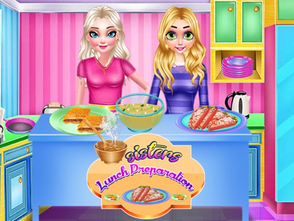 Sisters Lunch Preparation Game Cover