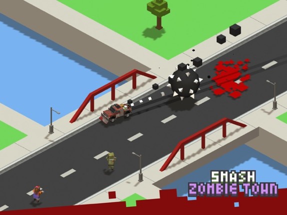 SmashZombieTown screenshot
