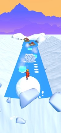 Snowball Run! screenshot