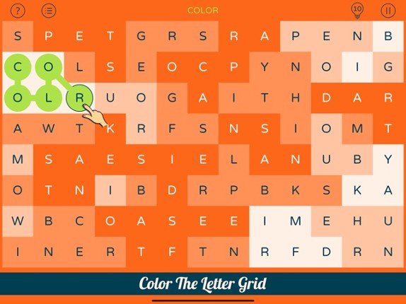 Spell Color : Unscramble Words screenshot