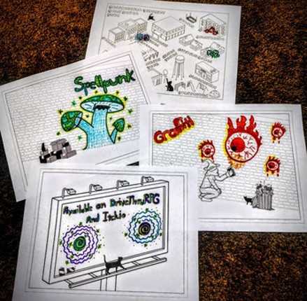 Spellpunk Graffiti screenshot