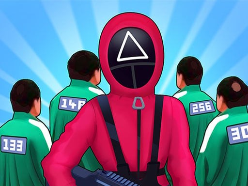 Games like Squid Game All Levels